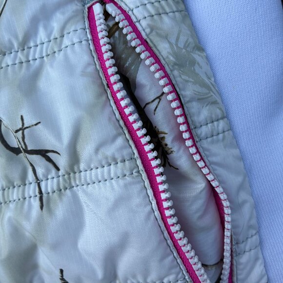 Realtree FXR Outdoor Vest Womens Size 10 - Picture 8 of 10